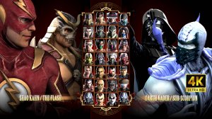 Игра за Multiverse the Flash & Shao Kahn в Mortal Kombat Komplete Edition на PC Expert в 4K