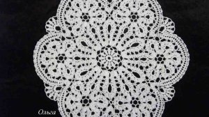 БРЮГГСКОЕ КРУЖЕВО:  КРАСИВАЯ САЛФЕТКА. ЧАСТЬ 5