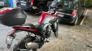 Поездка за шлемом