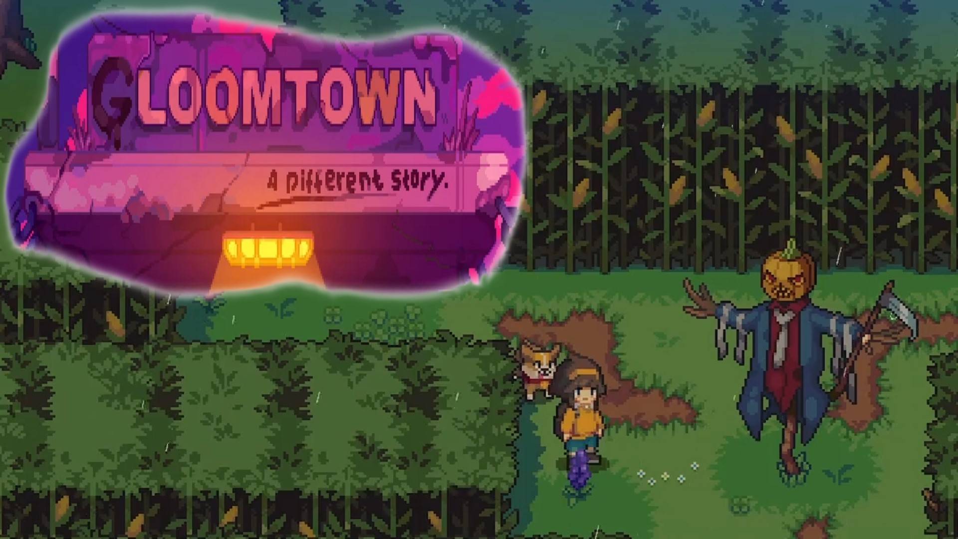 Bloomtown: A Different Story, прохождение, ч.4 (запись стрима ВК Видео Лайв)