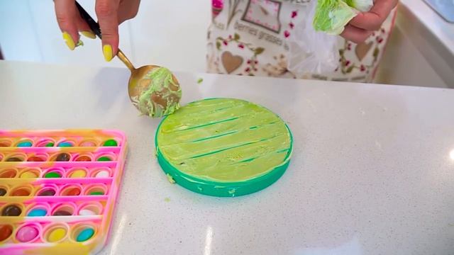 Марго и мама Съедобный поп ит Pop It Challenge