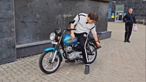 Мотоцикл HADAR 125. Мотосалон ТАТ МОТО. Часть 142.