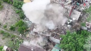 Боевая работа операторов БПЛА в зоне СВО