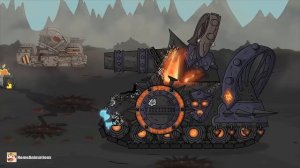 HomeAnimations – Мультики про танки  ВСЕ СЕРИИ Падения и раскаянья кв-6 + бонусная концовка - Мульти