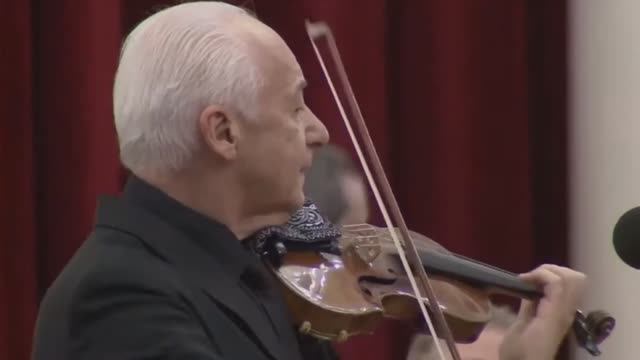 Альфред Шнитке. Танго в сумасшедшем доме из к/ф Агония. В. Спиваков.