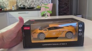 Обзор модели Lamborghini Gallardo LP560-4 в масштабе 1:20 от Rastar