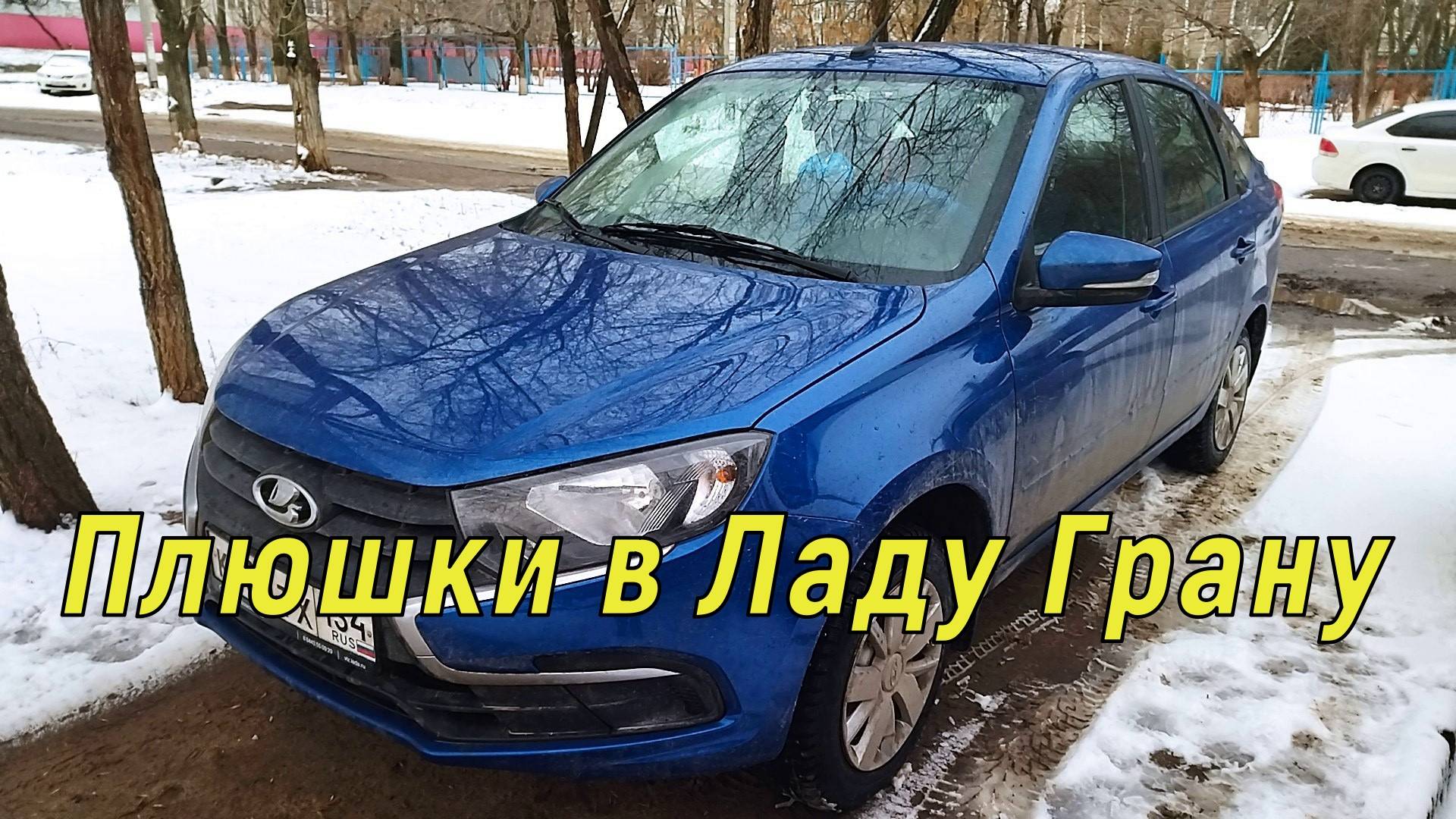 Плюшки в Ладу Гранту