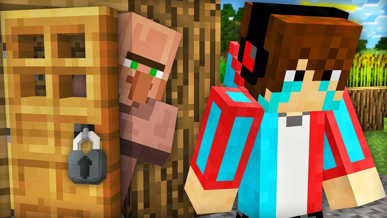 [Компот] КАК ЖИТЕЛЬ ВЫГНАЛ МЕНЯ ИЗ ДЕРЕВЕНСКОЙ КУЗНИЦЫ В МАЙНКРАФТ. Minecraft