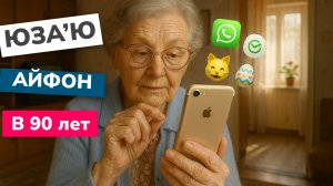 Самый Старый Пользователь Айфон - твоя Бабушка?
