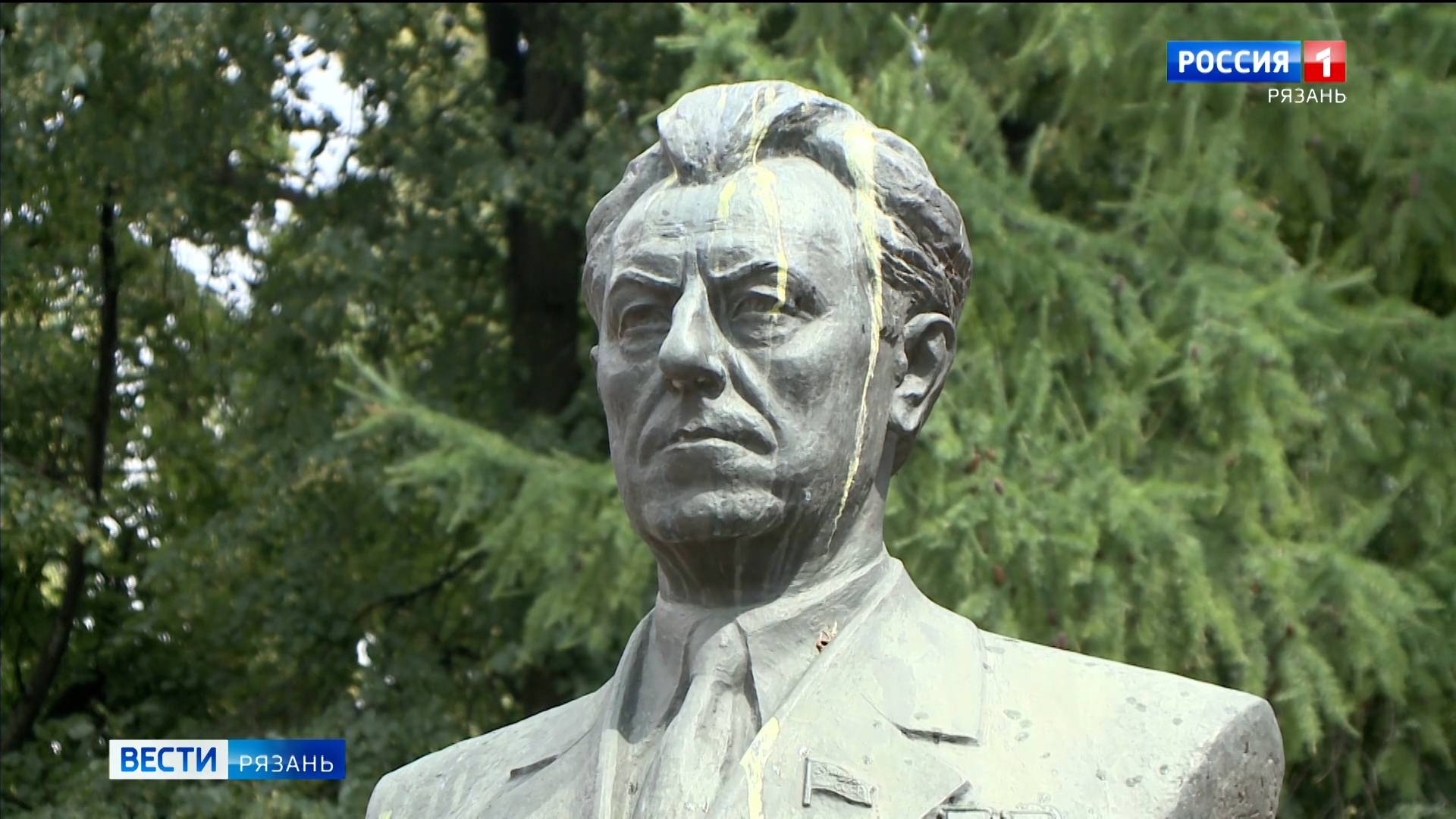Рязанцы обратили внимание на состояние памятников