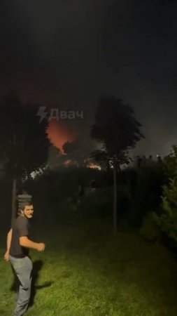 Взрыв в Баку: ночью мощный взрыв прогремел на киностудии в центре столицы Азербайджана - Баку.