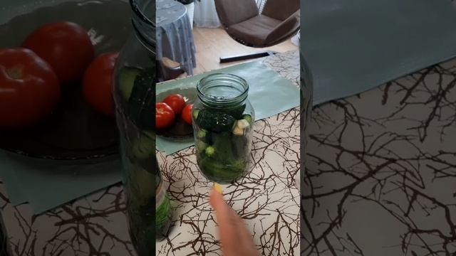 🥒Малосольные огурцы на минеральной воде