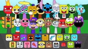 Спрунки или Спрунке - НОВАЯ ФАЗА| Sprunki мультфильм