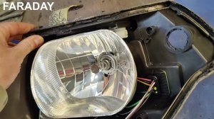 УАЗ ПРОФИ Установка линз AOZOOM A3 MAX и ПТФ SAL-MAN