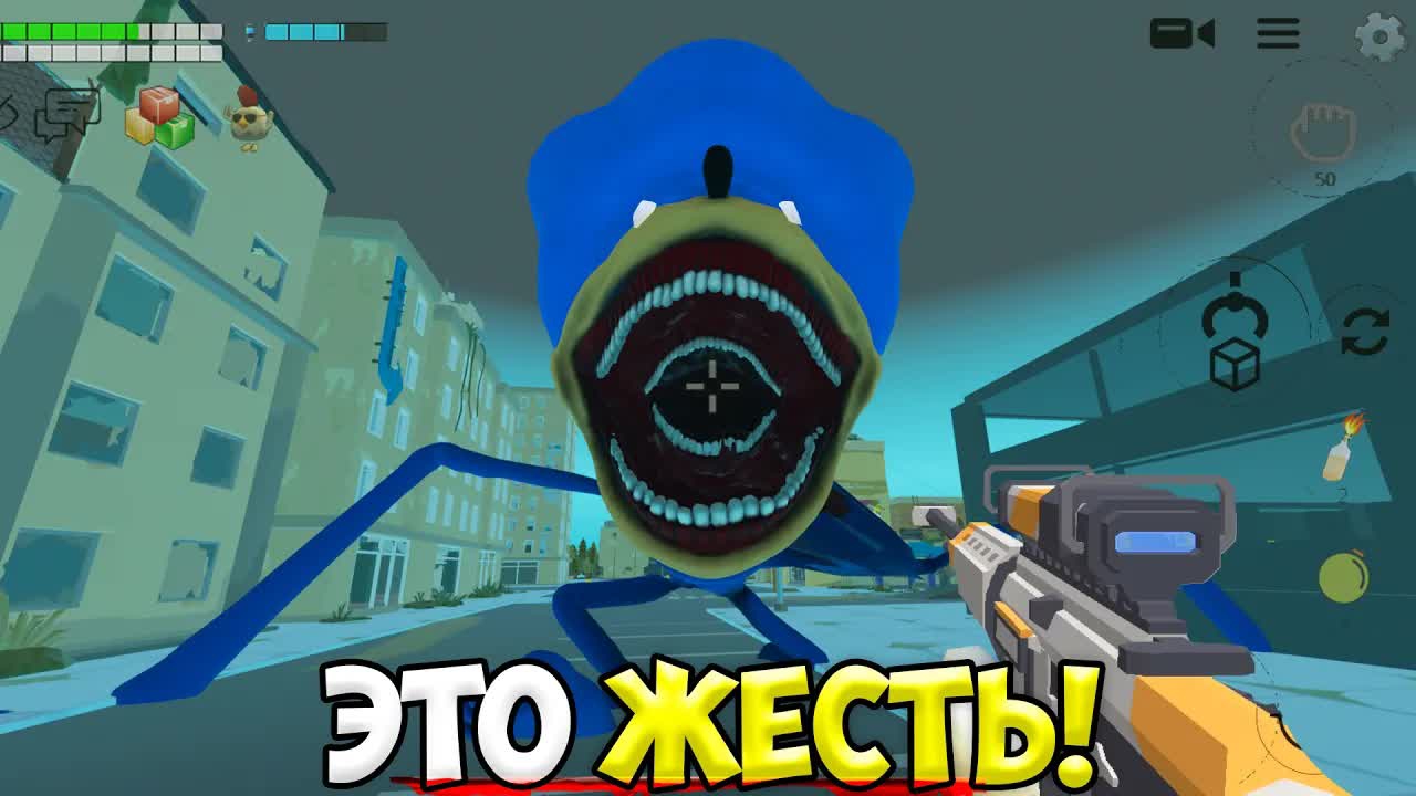 😱КАК УБИТЬ ШИН СОНИКА В ЧИКЕН ГАН! * ЭТО НЕВОЗМОЖНО* МИФЫ ЧИКЕН ГАН