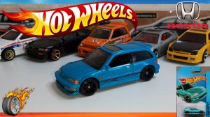 Custom Hot Wheels 1990 Honda Civic EF HW City 30/250