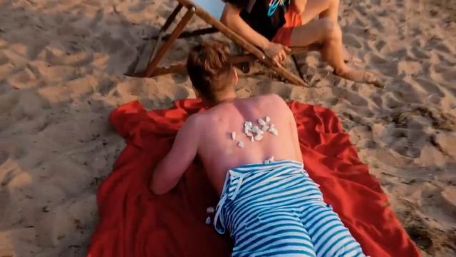 А4 24 ЧАСА НА ПЛЯЖЕ ЧЕЛЛЕНДЖ !
