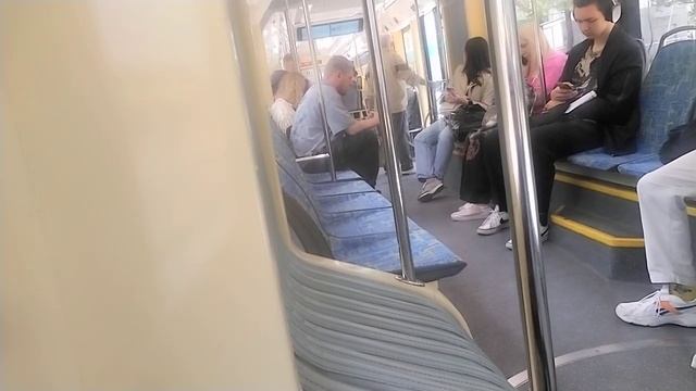 Поездка На Трамвае 11 31005 Социальный Фонд РоссииВосточное Измайлово Москва 27.06.2025