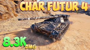 Char Futur 4 - 6 Фрагов 8.3K Урона - Дикий! - Мир Танков