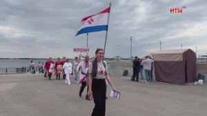 Экспедиция «Волга — река мира» продолжается