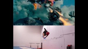 ВСЕ трюки из Трансформеров В реальной жизни (Паркур)