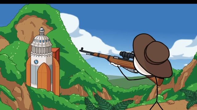 5 эпизод 7 часть в Henry Stickmin. Все варианты!