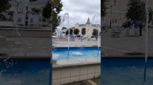 фонтаны в городе ( 27 июня)
