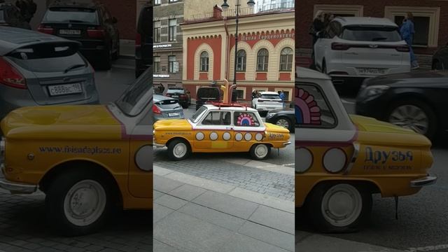Запорожец в Питере