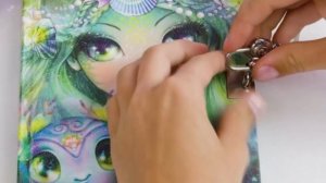 Дневник для девочки Nebulous stars, серия "Marinia"