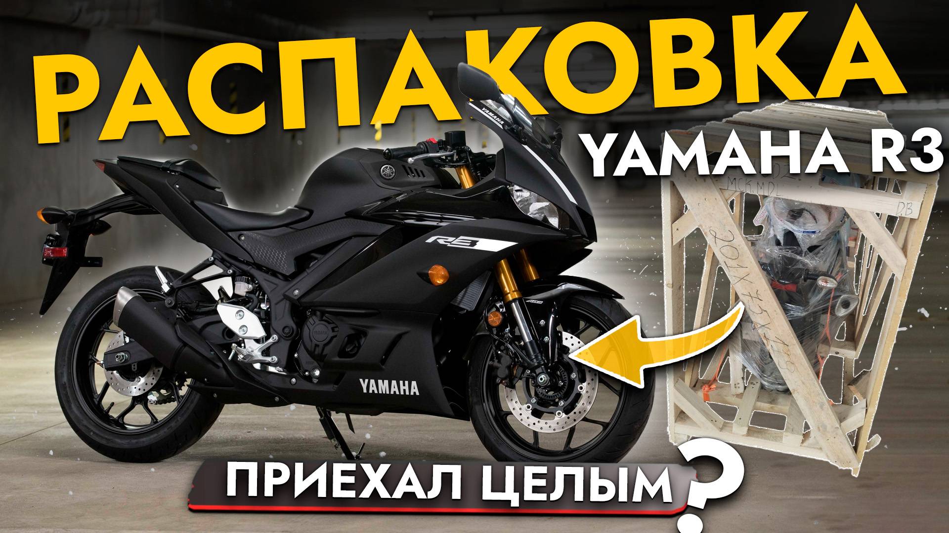 ВЫДАЛИ МОТОЦИКЛЫ В МОСКВЕ❗️ Yamaha R3 I Honda CBR600❗️ Как отправляют мотоциклы❓