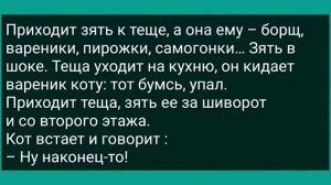 Как Две ПТУшницы и Старый Дед в Лифте Застряли! Сборник Свежих Анекдотов! Юмор