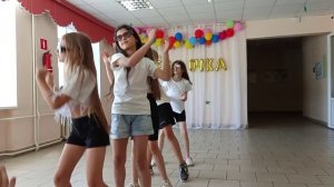 Танец на закрытие лагеря