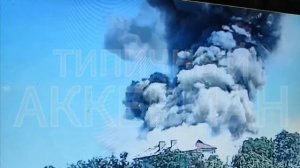 Прямое попадание ОТРК "Искандер-М" по ПВД ВСУ в Одесской области