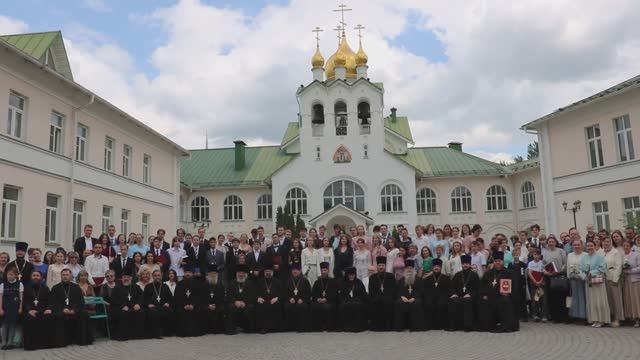 Выпускной в  Коломне