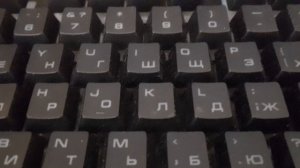 рассказываю про клавиатуру и другие