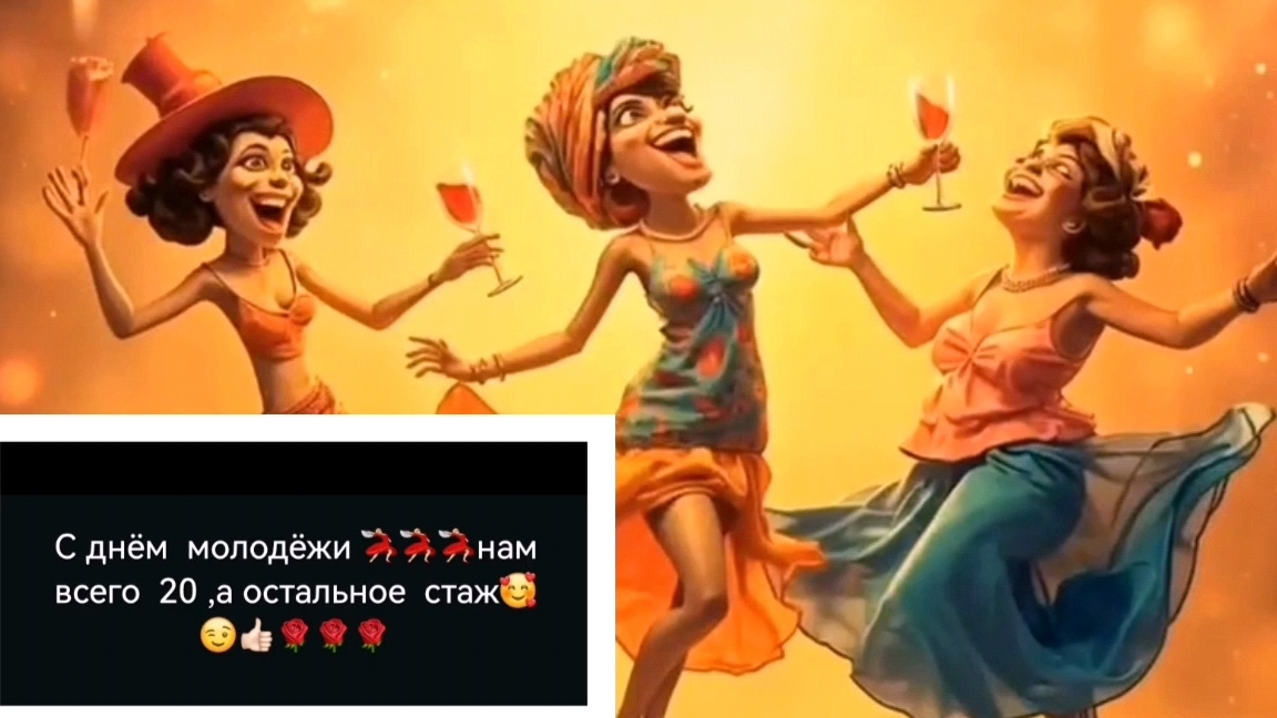 День Молодежи в моем г. Стерлитамак. А мы всегда молоды, поэтому это наш праздник👍💓😃