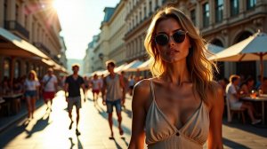 😎 Летнее воскресенье в Москве 🌆 Прогулка с атмосферой и звуками города — почувствуй ритм столицы!