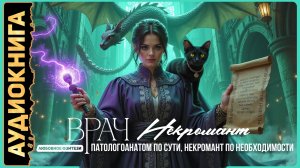 Аудио книга. Врач некромант.