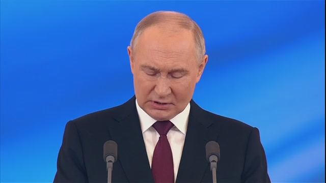 7 мая 2024 года. Церемония вступления Владимира Путина в должность президента Российской Федерации.