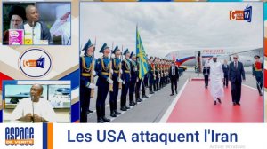 Les USA attaquent les sites nucléaires  iranien