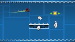 Geometry Dash БИТВА ПРОТИВ СОЗДАТЕЛЯ Геометри Даш THE CREATOR BY CAIO2000