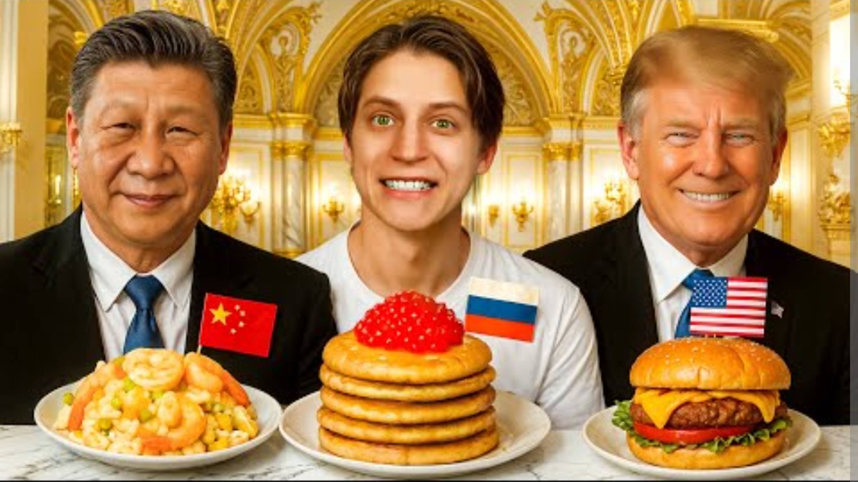 Едим Любимую Еду Президентов! #еда