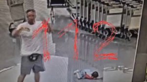 Нарик бросил ребёнка об пол.