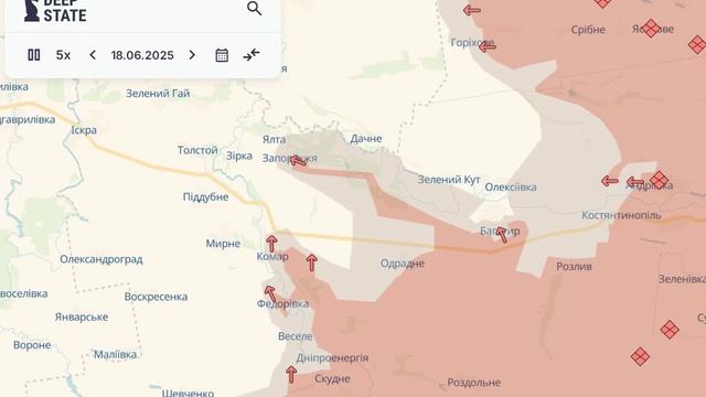 Россия сохраняет рекордные темпы наступления, прорвав фронт на юге Украины