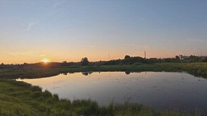 Дачные будни и прекрасные закаты