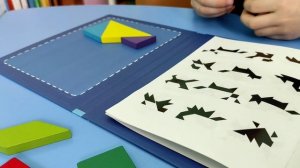 Танаграм. Что это такое, и как в него играть?