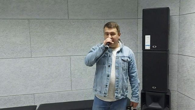 Седая ночь Андрей Котов исполняет песню Юрия Шатунова