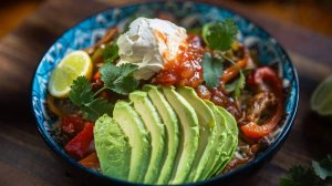 Ароматная курица с рисом и кинзой: Простой ужин за 40 минут