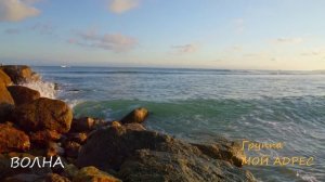 ВОЛНА (пляжная песня группы "МОЙ АДРЕС")