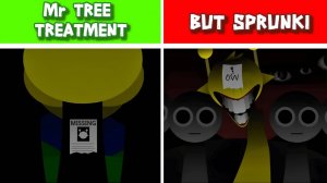 INCREDIBOX SPRUNKI 🌳 | MR TREE vs MR TT! 🍂🤖 ПРИРОДА ИЛИ ТЕХНО?